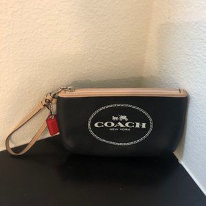 Vintage Coach - small clutch purse